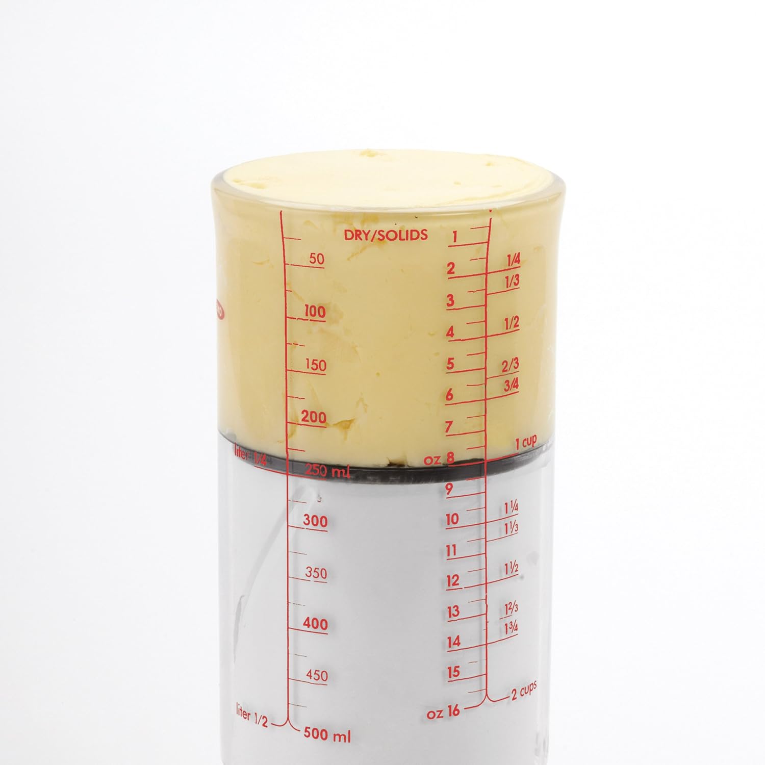 OXO Good Grips 2 Cup Adjustable Measuring Cup - Image 11