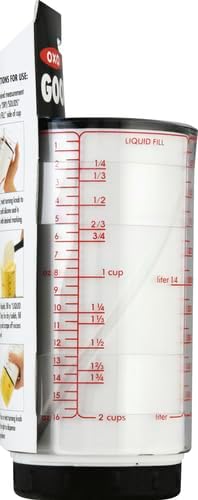 OXO Good Grips 2 Cup Adjustable Measuring Cup - Image 14