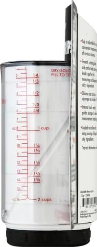 OXO Good Grips 2 Cup Adjustable Measuring Cup - Image 15