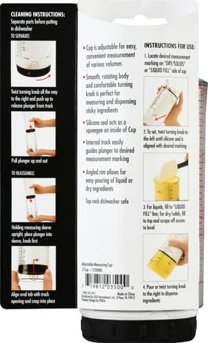 OXO Good Grips 2 Cup Adjustable Measuring Cup - Image 3