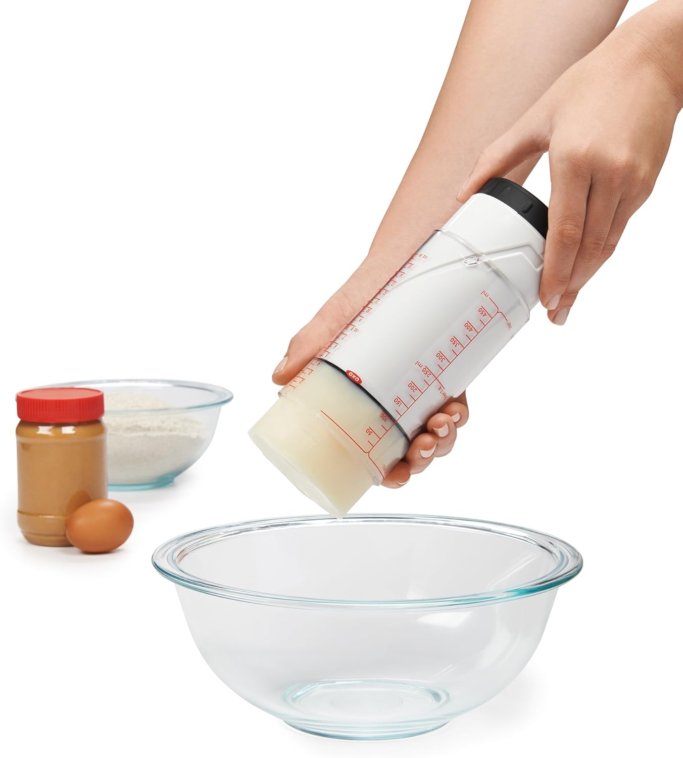 OXO Good Grips 2 Cup Adjustable Measuring Cup - Image 5