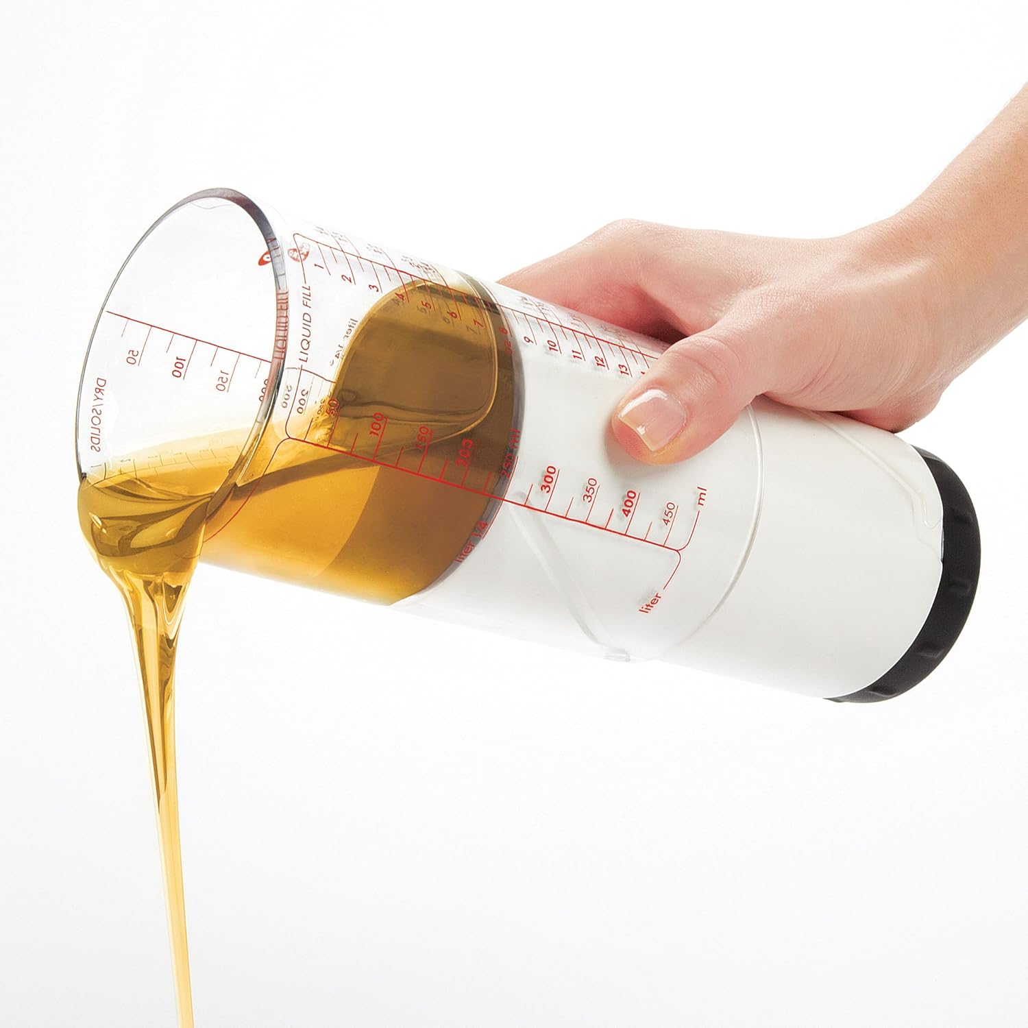 OXO Good Grips 2 Cup Adjustable Measuring Cup - Image 6