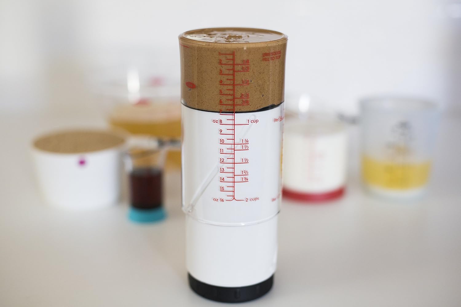 OXO Good Grips 2 Cup Adjustable Measuring Cup - Image 7