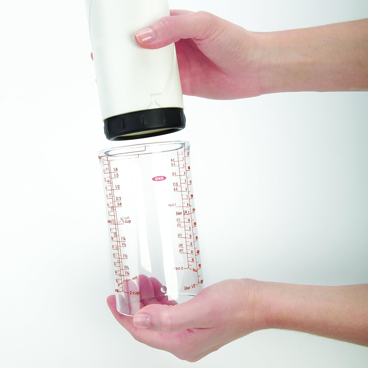 OXO Good Grips 2 Cup Adjustable Measuring Cup - Image 8